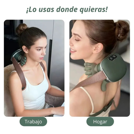 Relaxi Masajeador Inteligente con Calor