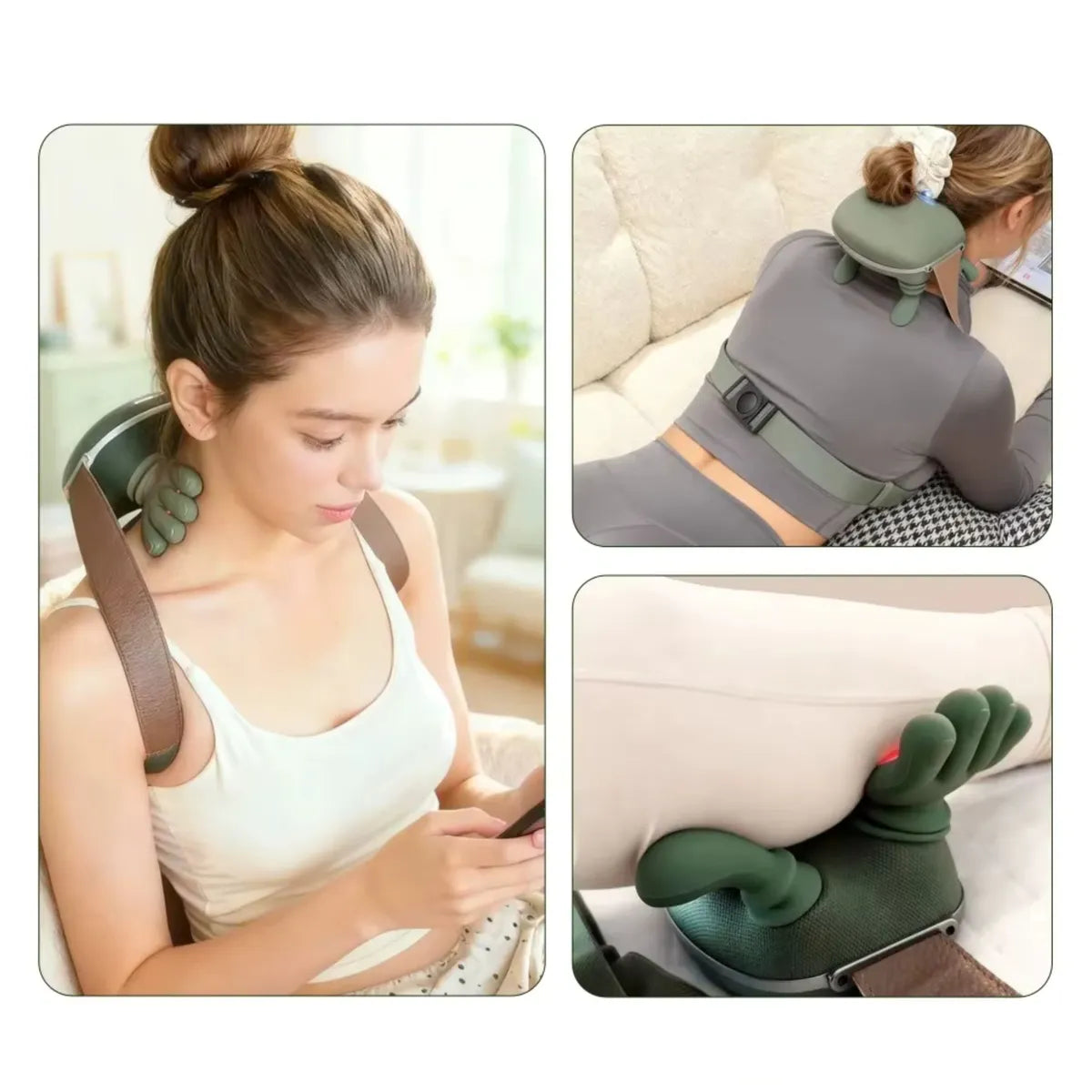 Relaxi Masajeador Inteligente con Calor